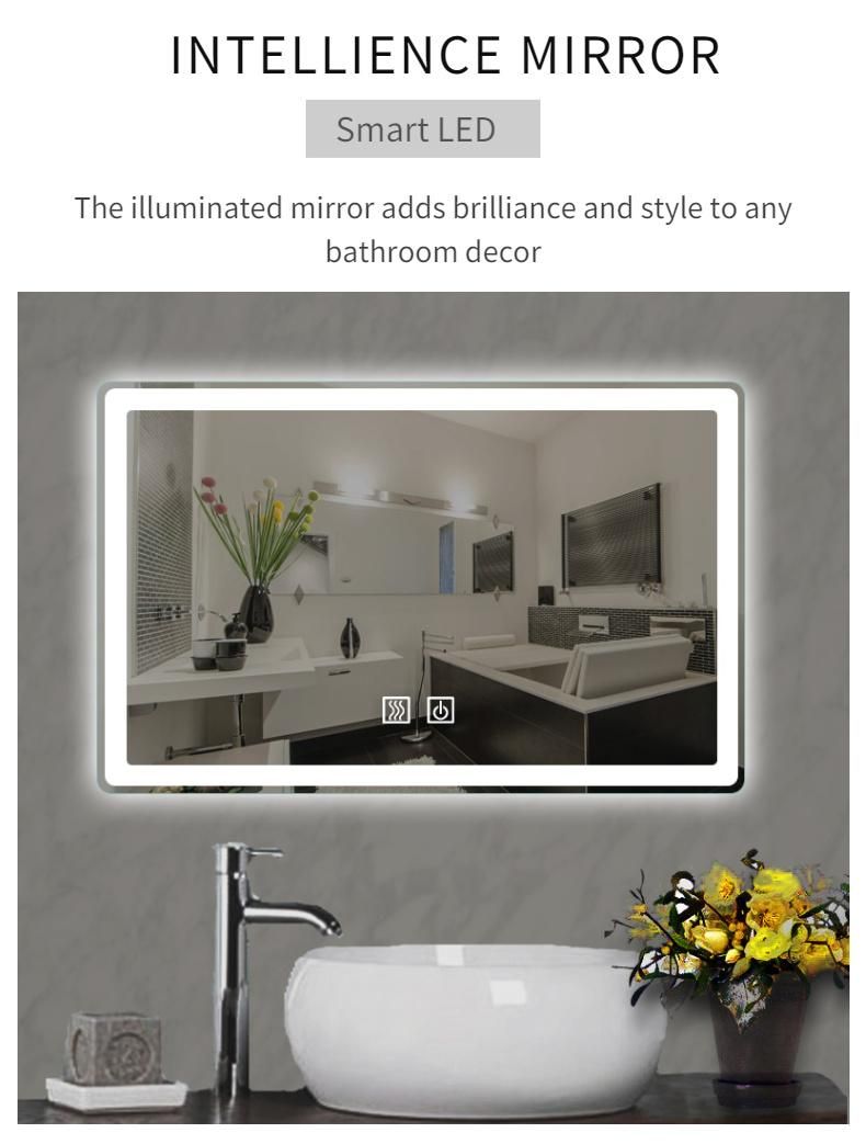 Hot Sale Bathroom Mirror Popular Design Wall Mirrors