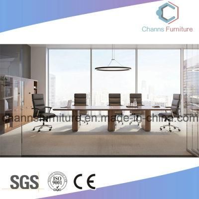 Affordable Price Office Table Wholesale Furniture Wooden Meeting Desk (CAS-MT1759)