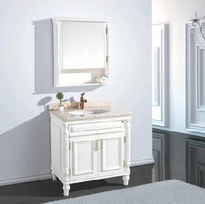 30&quot; Bathroom Vanity Modern Bathroom Cabinet with 2 Sink