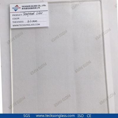 3mm Low Iron Float Glass for Solar Panel