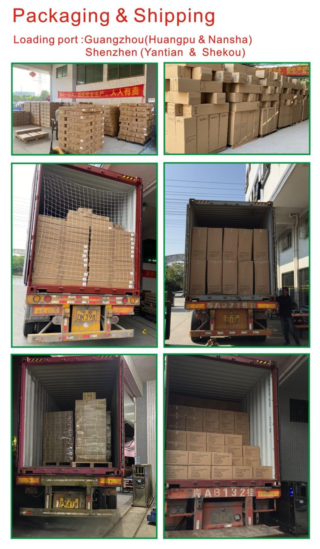 Stainless Steel Waste Container with Glass Ashtray (YH-86)