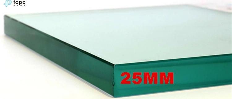 1.9mm-25mm Building Clear Float Glass (W-TP)