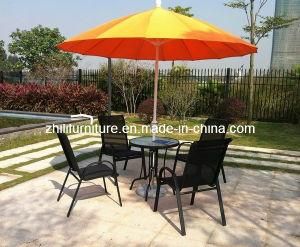 Coffee Table and Chair, Outdoor Conversation Sets (HT10+HY09)