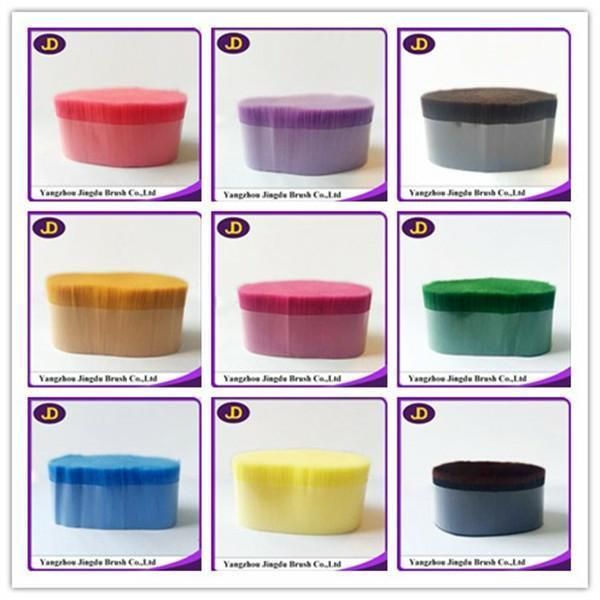 Plastic 68mm Tapered Solid PBT Filament for Paint Brush