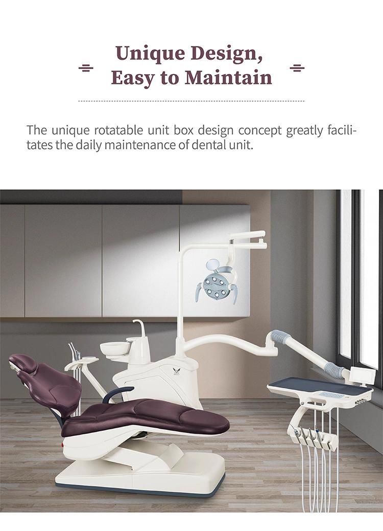 Multifuction High Quality Dental Suction Chair