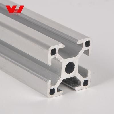 Foshan High Quality Customized Industrial 3030 T Slot Aluminum Extrusion Profile for Worktable Anodizing Black Effect