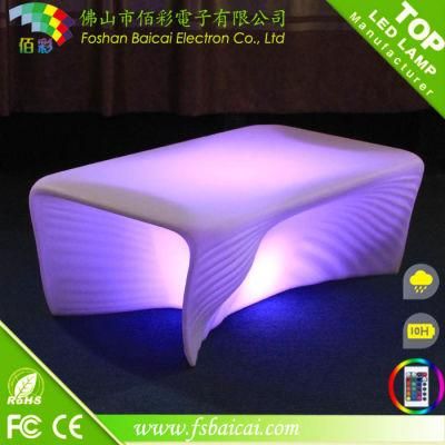 Nightclub Party Events Bar Chair LED Furniture