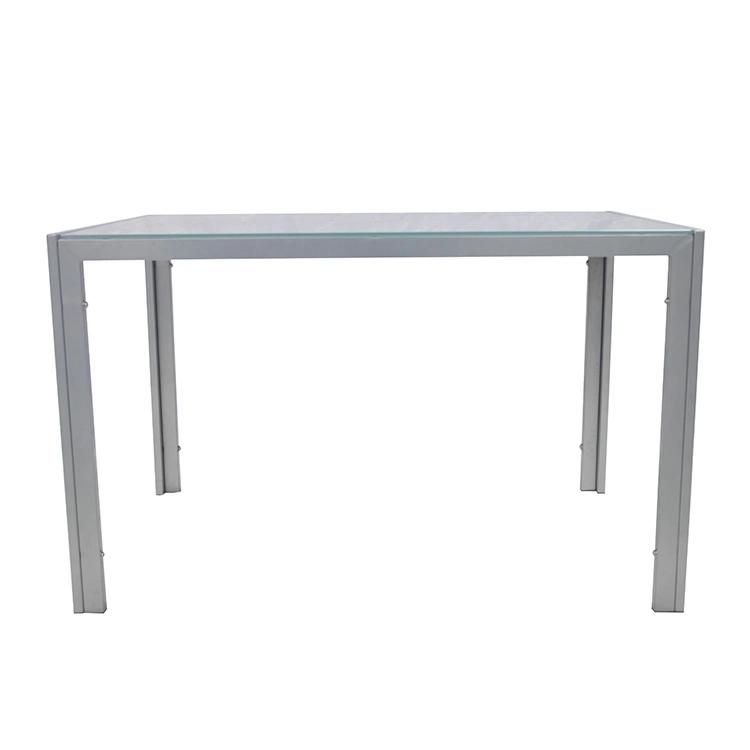 120*70cm Home Dining Table/Dining Room Furniture/Glass Dining Table