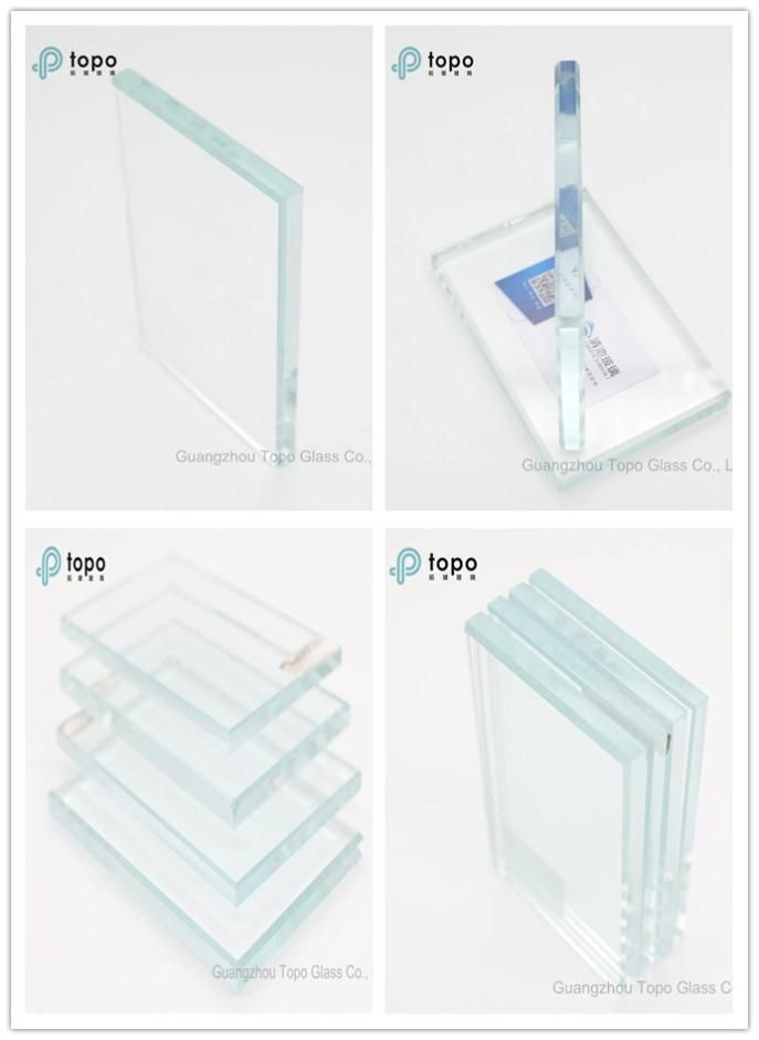 Transparent Float Glass Widely Used in Window and Door (UC-TP)