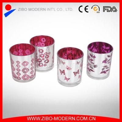 Wholesale Clear Wine Glass Candle Holders