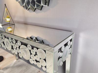 Simple Style High Quality Home Furniture Mirrored Console Table