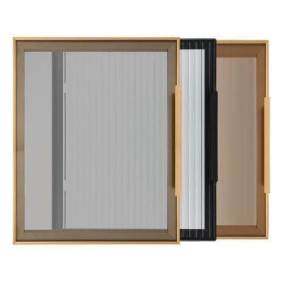 Aluminium Cabinet Window with Colorful Anodizing