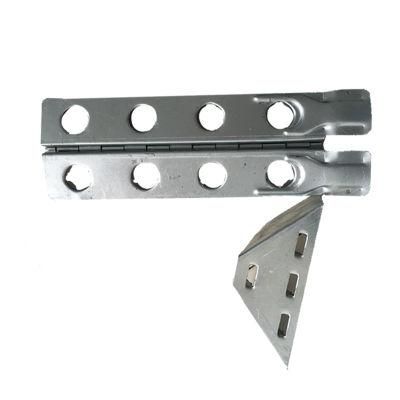 Customzied High Quality Galvanized Steel Pallet Collar Hinges for Wooden Box