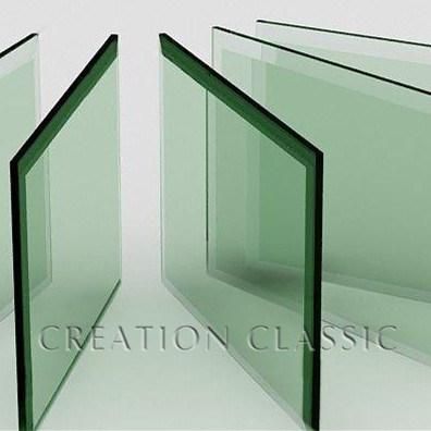 High Quality Dark Green Reflective Glass Tempered Glass