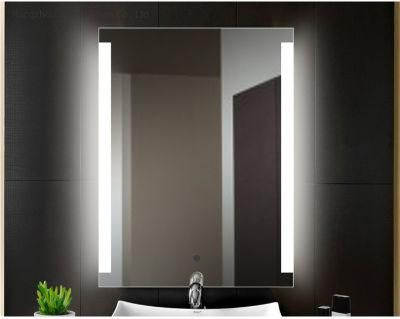 2022 Morden IP44 Bathroom Wall Mounting Vanity LED Mirror with Defogger