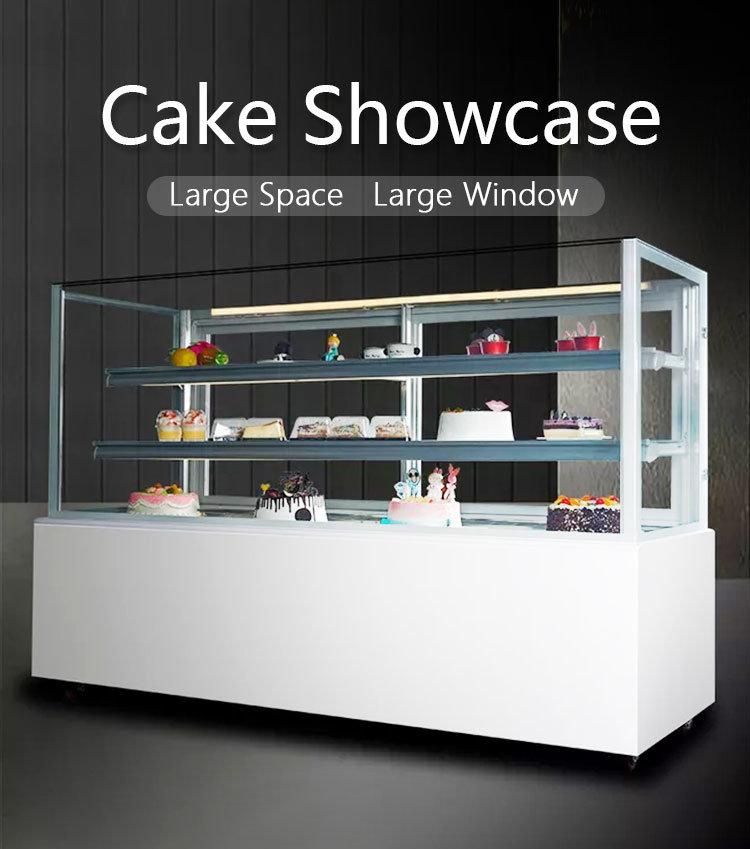 Refrigeration Bakery Display Cabinet Chiller Chocolate Chiller Showcase Cake Refrigerator Sweet Showcase Cake Display Case