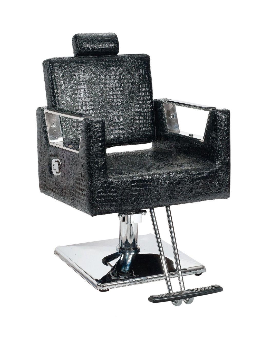 Hl- 990 Make up Chair for Man or Woman with Stainless Steel Armrest and Aluminum Pedal