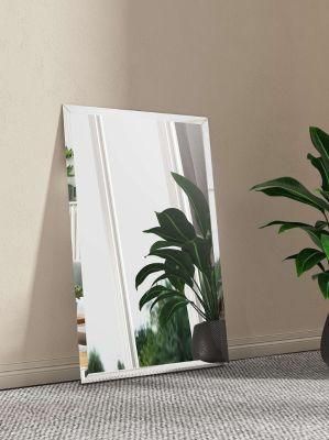 OEM Silver UL, cUL, CE Salon Furniture Smart Decorative Frameless Bathroom Mirror