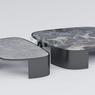 Unique Modern Minimalist Design Home Decoration Furniture Nordic Living Room Senior Grey Coffee Table