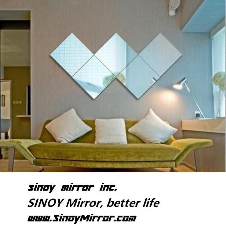 Sinoy High Quality Mirror Tiles with Very Competitive Price (SNM-BMT-1000)