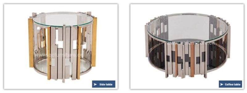 Hot Selling Model Modern Glass Coffee Table