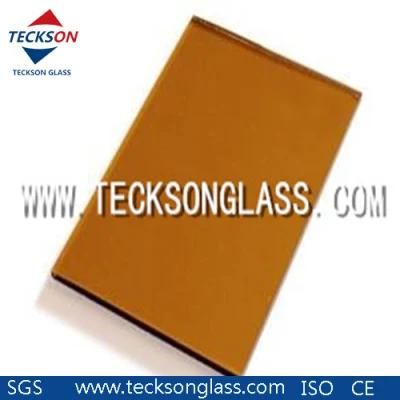 3/4/5/5.5/6/8/10/12mm Dark Bronze Float Sheet Glass Piece for Windows &amp; Building