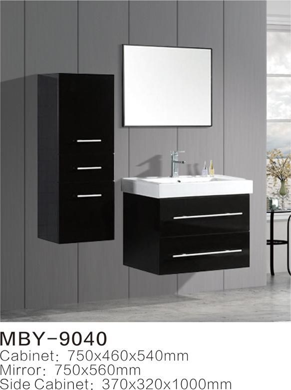 Hotel European Modern Wall Hung Bathroom Vanity