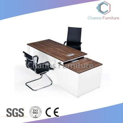Modern Straight 1.6m Office Desk Wooden Computer Table (CAS-CD31403)
