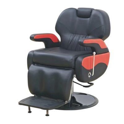 Hl-9235 Salon Barber Chair Hl-9235 for Man or Woman with Stainless Steel Armrest and Aluminum Pedal