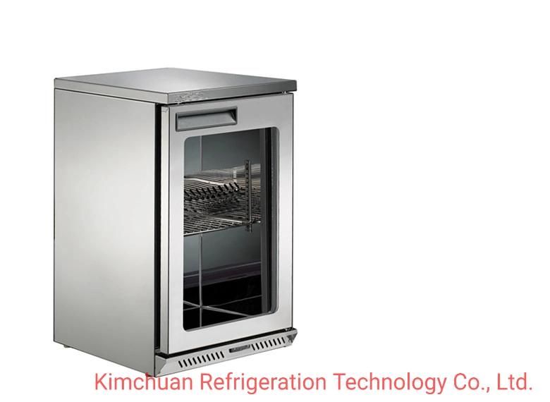 Undercover Refrigeration Mini Bar Fridge Glass Door Wine Cooler Cabinet Container Bar