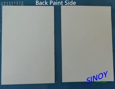 2mm to 6mm Thickness Italy Fenzi Paint Silver Mirror