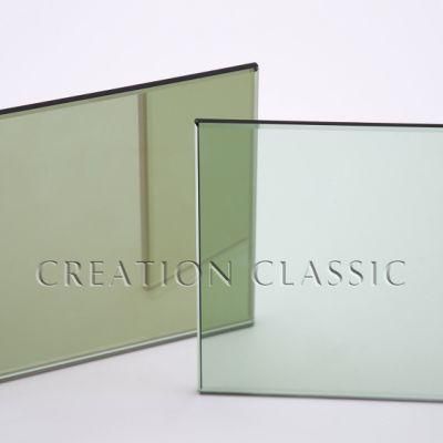Colored /Reflective Glass for Building and Curtain Wall