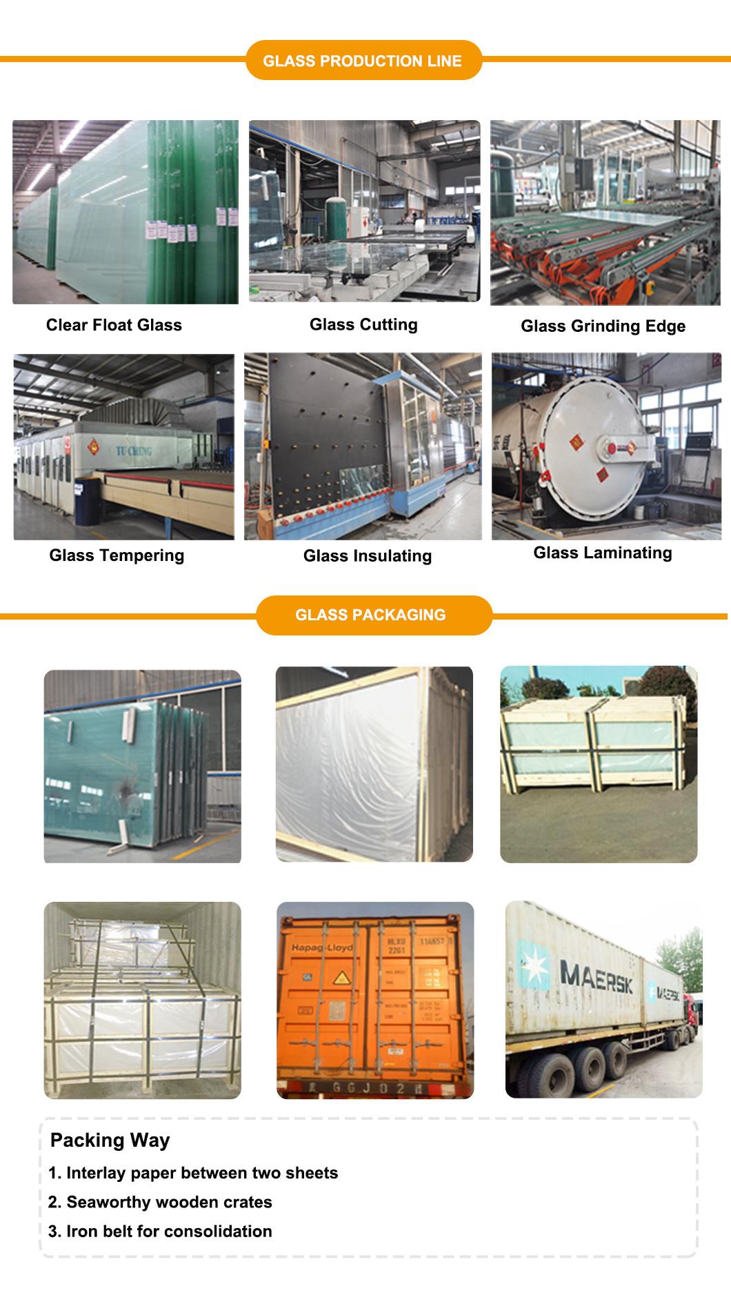 6mm Clear Float Glass for Window and Door