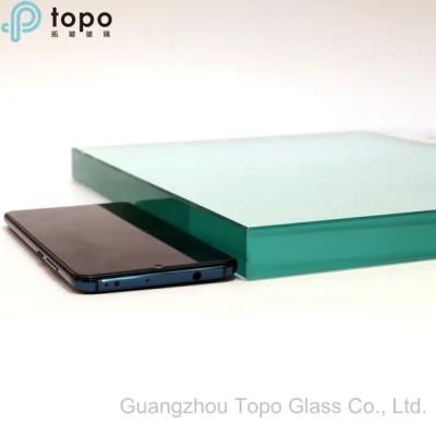 25mm Clear Building Glass Sheet Supplier (W-TP)