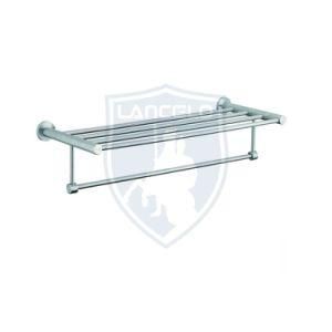 Hotel Project SUS304 Double Towel Shelf 60cm