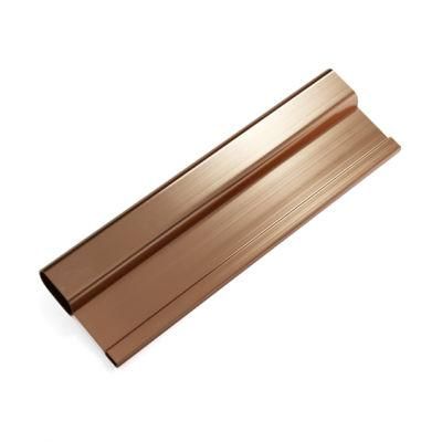 Construction Aluminum Manufacturer Supplying Extruded Aluminium Sliding Window and Door Profile