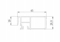 Aluminum Door and Window Profile for South Africa Market