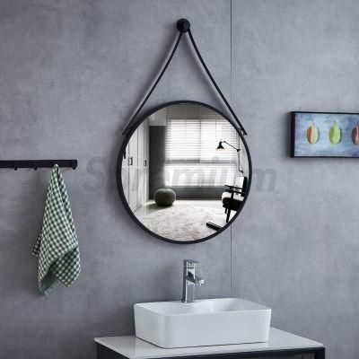 Black Wall Mirror LED Mirror IP44 Rating Wholesale LED Bathroom Backlit Wall Glass Vanity Mirror