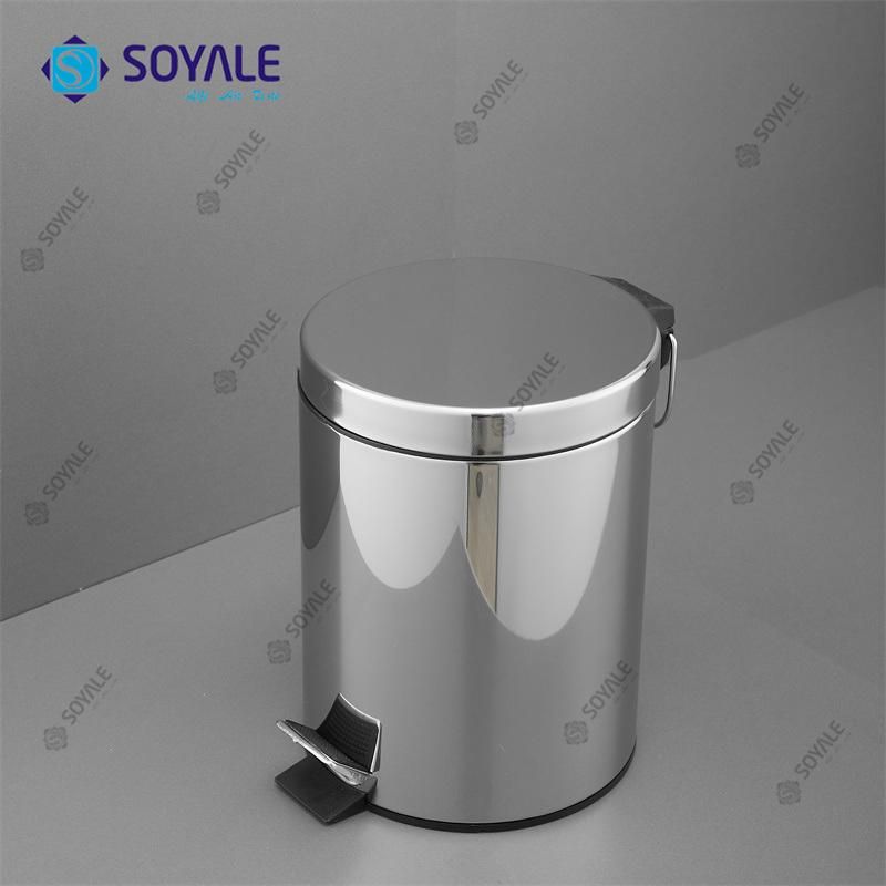 Ss401 3L Dustbin 06136