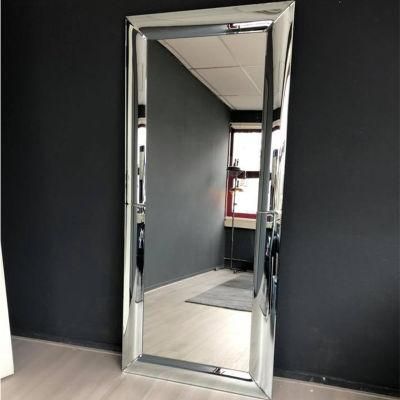 Accept Customization Simple Style Full Length Mirror LED Long Mirrors Shipment From Shenzhen
