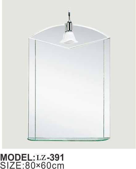 Manufacturer Supplying Bathroom Mirror with Competitive Price and Top Quality (LZ-381)