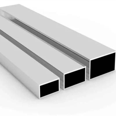 Hot Selling 6000 Series Anodizing Aluminium Tube Rectangular Tubing Square/Round Pipe