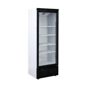 One Glass Door Commercial Refrigerated Showcase Bottle Beverage Cooler Showcase