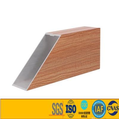Aluminum Profile Wooden Color for Aluminium Windows and Doors