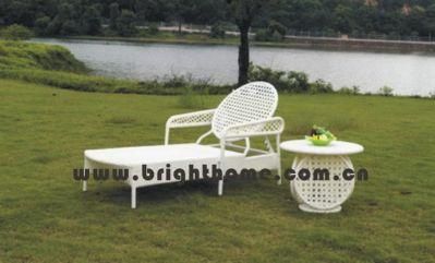 Outdoor Sunbed Lounge Chaise Lounge Leisure Furniture (Golf Series)