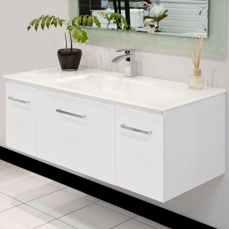 1200mm MDF Bathroom Vanities with Soft Close Hinge for Australia