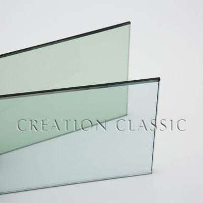 4mm- 6mm F-Green Float Glass /Tinted Glass