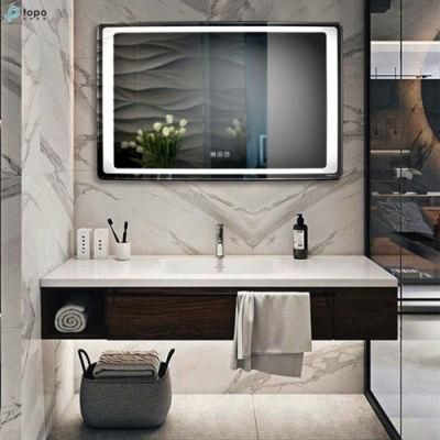 H500mm*700mm 3D Illuminated Lighted LED Bathroom Wall Mirror (MR-YB1-DJ002)