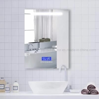 Home Decoration Modern Bathroom Wall Mounted LED Anti Fog Mirror