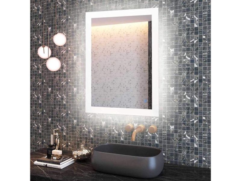 LED Lighted Bathroom Mirror